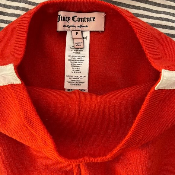 Juicy Couture Knit Mini Skirt S - Picture 5 of 5